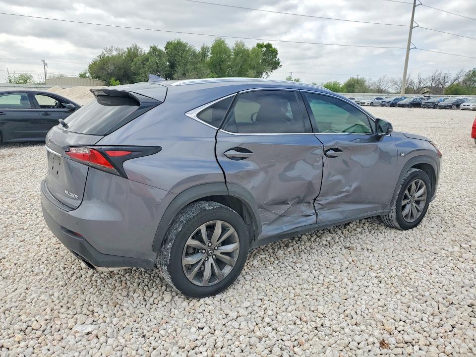 2016 Lexus Nx VIN JTJYARBZ9G2031341 COPART salvage auction — SIDE, Tx - Salvage Vehicle Title, sold $4,600 on 2026-07-23 (photo 3)