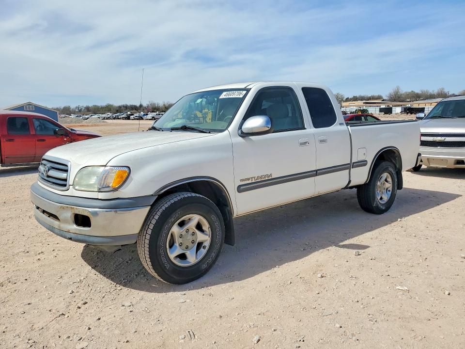 2002 Toyota Tundra VIN 5TBRN34162S274406 COPART salvage auction — MINOR DENT/SCRATCHES, Ok - Certificate Of Title, sold $1,150 on 2026-07-30 (photo 1)