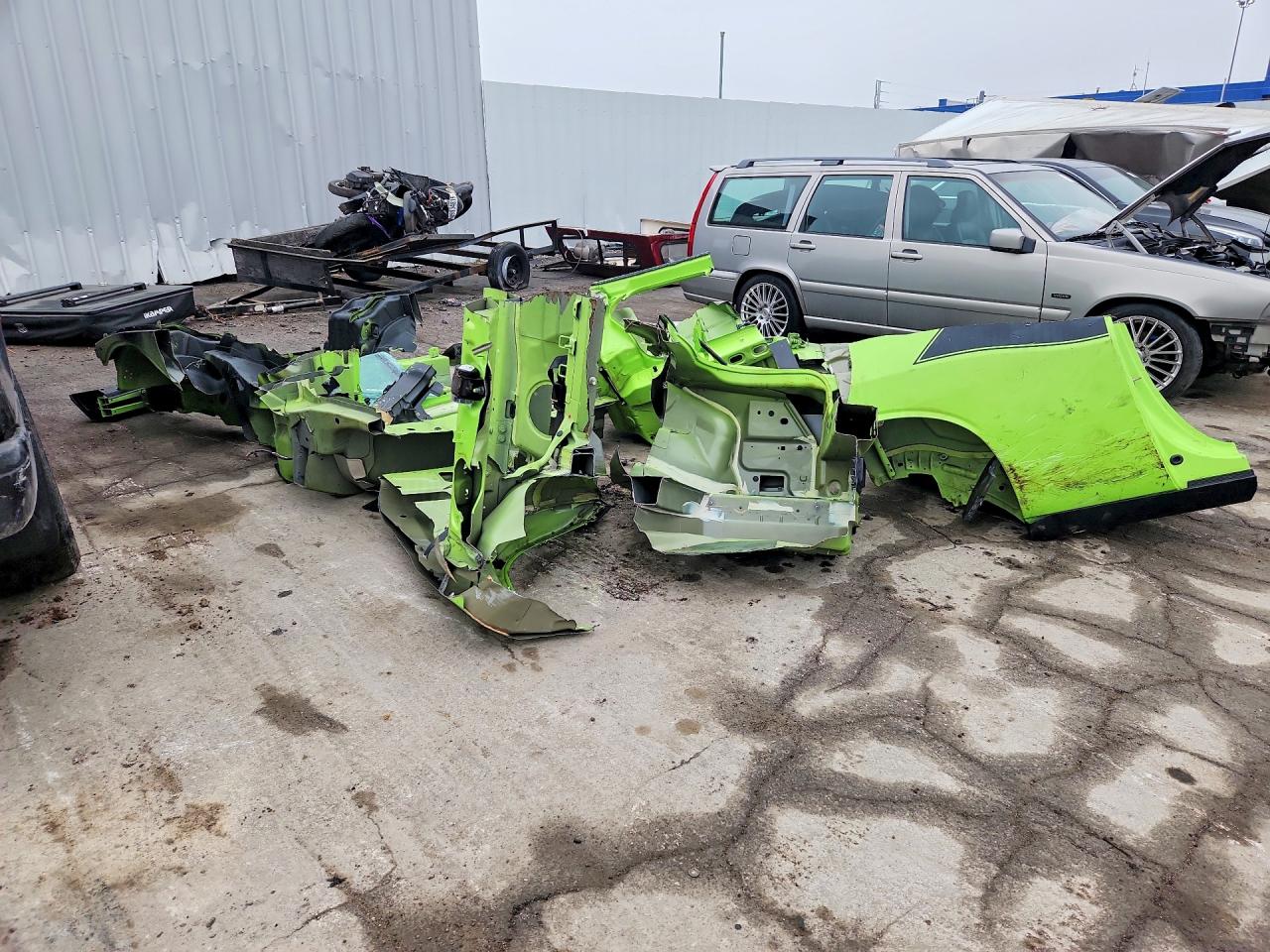 2023 Dodge Challenger VIN 2C3CDZFJ9PH650493 COPART salvage auction — Stripped, IN - BILL OF SALE - PARTS ONLY, sold $50 on 2026-06-29 (photo 4)