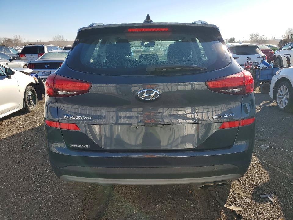 2019 Hyundai Tucson VIN KM8J3CAL9KU054510 COPART salvage auction — FRONT END, Salvage Title, sold $2,950 on 2026-07-28 (photo 6)