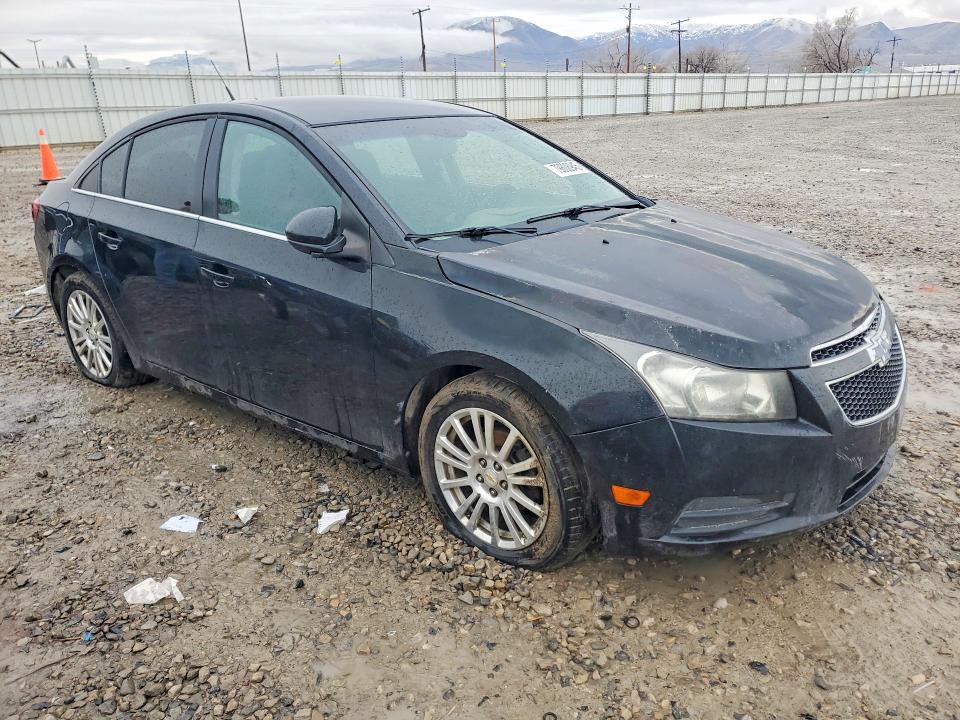 2011 Chevrolet Cruze VIN 1G1PJ5S92B7192111 COPART salvage auction — FRONT END, Ut - Certificate Of Title, sold $350 on 2026-07-02 (photo 4)