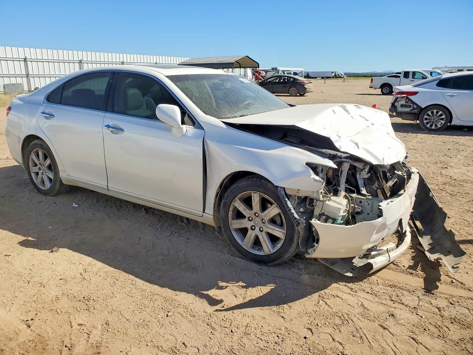 2008 Lexus Es 350 VIN JTHBJ46G482215719 COPART salvage auction — FRONT END, Ca - Salvage Certificate, sold $675 on 2026-07-06 (photo 4)