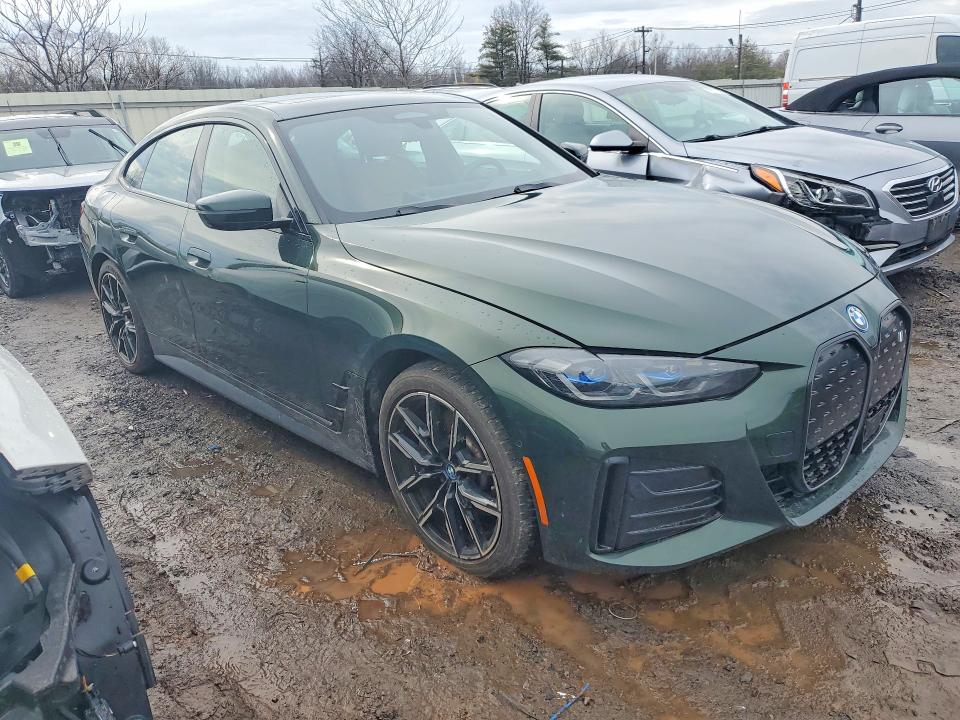 2022 BMW I4 VIN WBY73AW04NFN17369 COPART salvage auction — REAR END, Nj - Cert Of Title-Salvage, sold $14,100 on 2026-07-17 (photo 4)