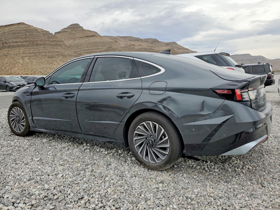 2025 Hyundai Sonata VIN KMHL54JJ6SA106345 COPART salvage auction — FRONT END, Nv - Salvage Title, sold $5,200 on 2026-07-20 (photo 2)