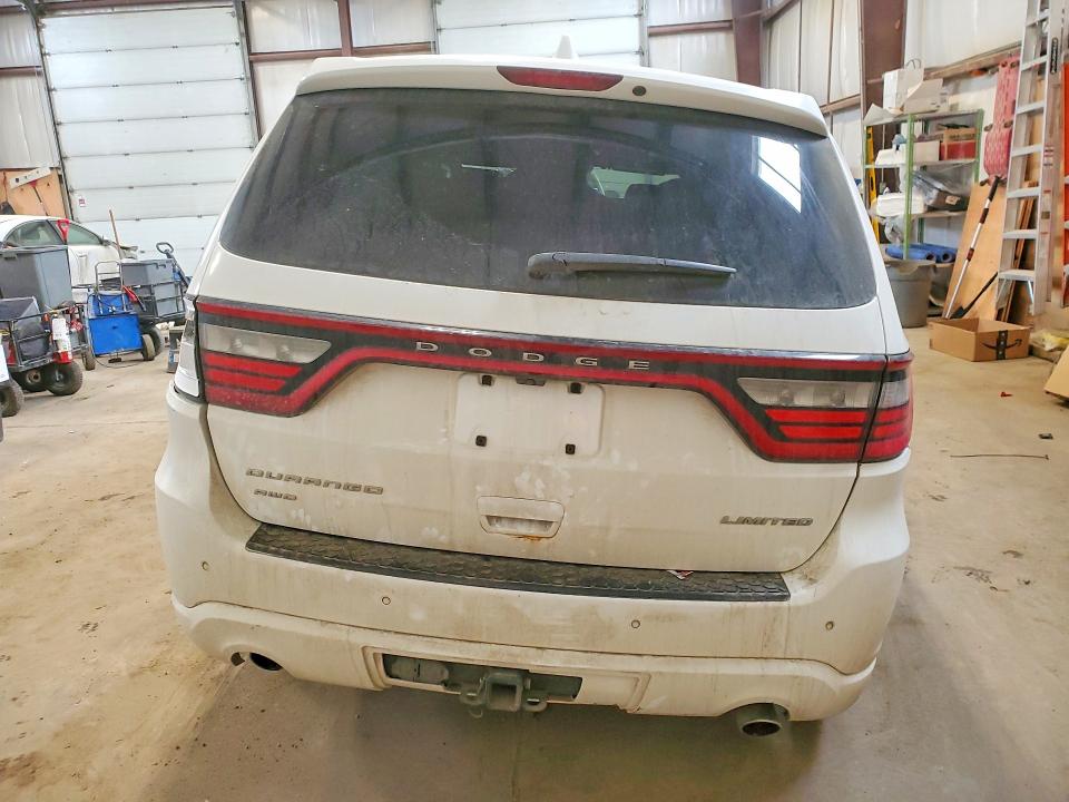 2015 Dodge VIN 1C4RDJDG3FC240031 COPART salvage auction — ROLLOVER, AB - BOS - SALVAGE, sold $450 on 2026-07-02 (photo 6)