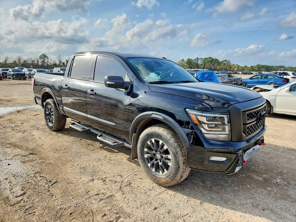 2021 Nissan TITAN VIN 1N6AA1ED5MN531798 COPART salvage auction — FRONT END, Salvage Title, sold $7,600 on 2026-07-17 (photo 4)