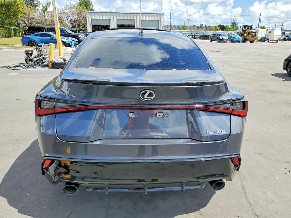 2023 Lexus Is VIN JTHGZ1B23P5071004 COPART salvage auction — MECHANICAL, Ca - Certificate Of Title (P), sold $19,800 on 2026-07-08 (photo 6)