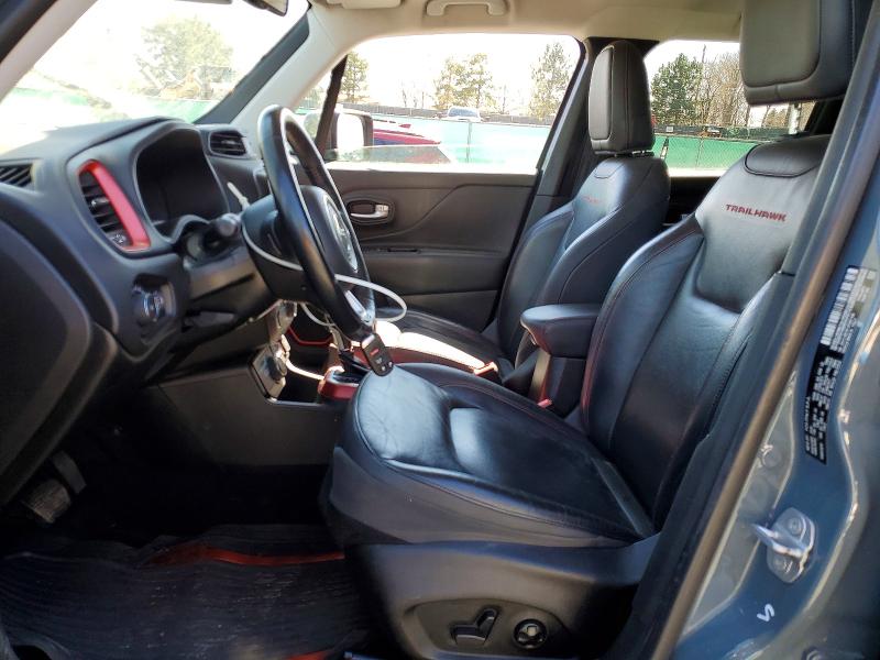 2018 Jeep Renegade VIN ZACCJBCB7JPG81109 COPART salvage auction — FRONT END, Salvage Title, sold $2,850 on 2026-08-18 (photo 7)