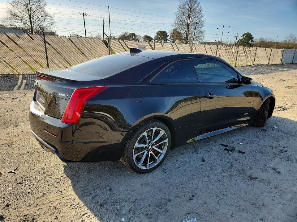 2016 Cadillac Ats VIN 1G6AN1RY8G0149922 COPART salvage auction — FRONT END, Md - Cert Of Salvage > 75% Damage, sold $14,500 on 2026-07-14 (photo 3)