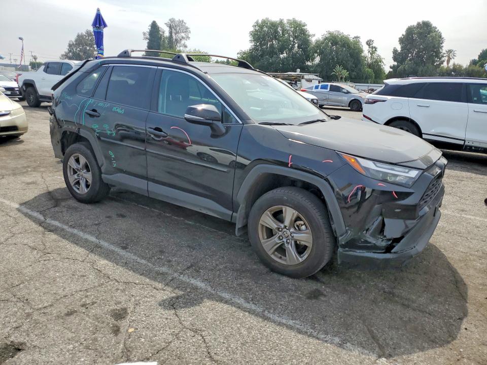 2025 Toyota Rav 4 VIN 2T3W1RFV5SC311664 COPART salvage auction — REAR END, Ca - Salvage Certificate, sold $13,400 on 2026-07-10 (photo 4)