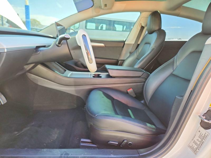 2021 Tesla Model 3 VIN 5YJ3E1EA6MF990830 COPART salvage auction — FRONT END, Ca - Salvage Certificate, sold $6,500 on 2026-07-14 (photo 7)