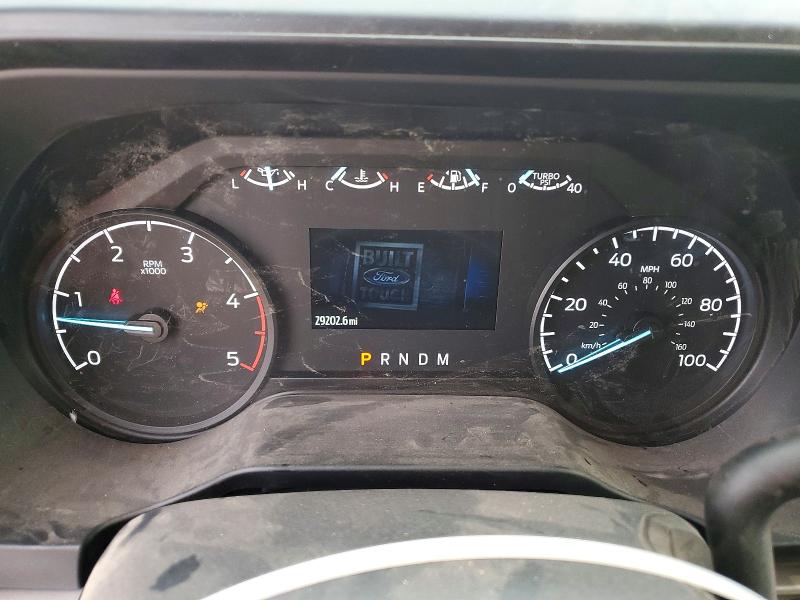 2024 Ford F450 VIN 1FD0W4HT6REF36497 COPART salvage auction — FRONT END, Salvage Title, sold $30,500 on 2026-07-15 (photo 9)