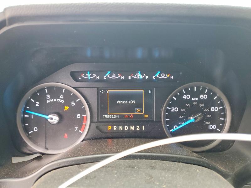 2021 Ford F250 VIN 1FT7W2B62MEC34269 COPART salvage auction — FRONT END, Ga - Cert Of Title-Salvage, sold $7,300 on 2026-07-29 (photo 9)