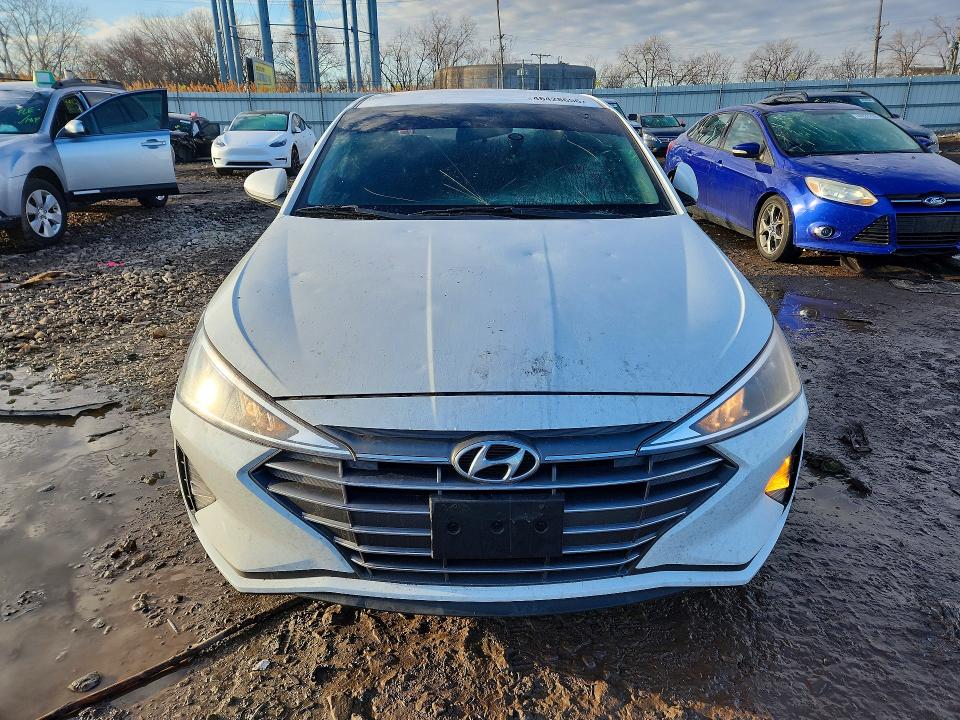 2020 Hyundai Elantra VIN 5NPD84LF0LH632974 COPART salvage auction — HAIL, Il - Salvage Certificate, sold $275 on 2026-06-29 (photo 5)