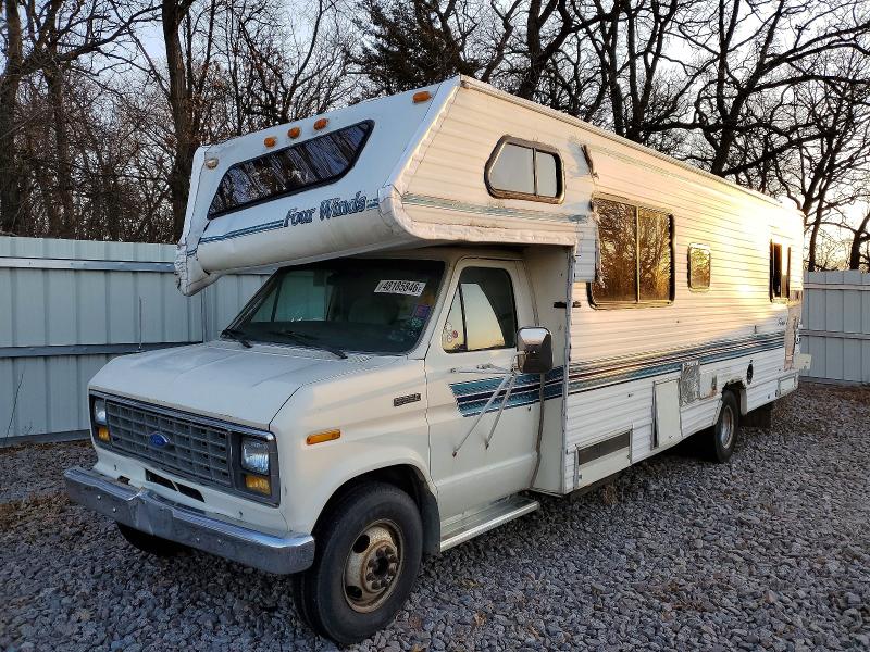 1991 Ford Econoline e350 VIN 1FDKE30G2MHA88495 COPART salvage auction — SIDE, Mn - Parts Vehicle Bill Of Sale, sold $30 on 2026-07-06 (photo 2)