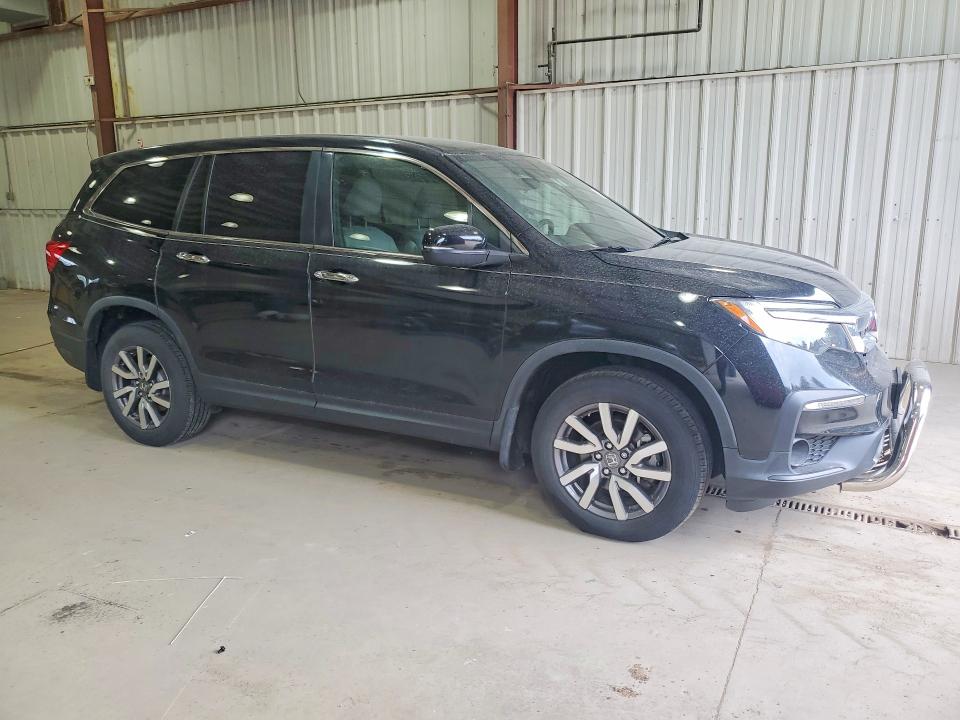 2020 Honda VIN 5FNYF6H31LB045232 COPART salvage auction — INTERIOR BURN, Va - Cert Of Title - Salvage, sold $10,500 on 2026-07-02 (photo 4)