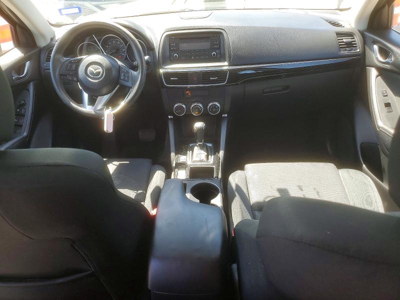 2016 Mazda Cx-5 VIN JM3KE2BY9G0631761 COPART salvage auction — FRONT END, TX - SALVAGE VEHICLE TITLE, sold $1,350 on 2026-07-02 (photo 8)