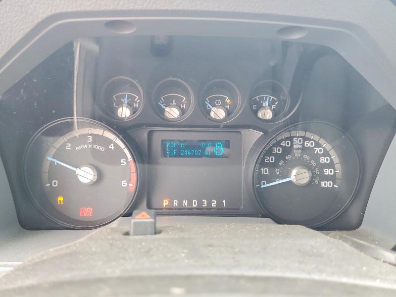 2011 Ford F-450 super duty VIN 1FDUF4GY5BEA13198 COPART salvage auction — SIDE, OH - CERTIFICATE OF TITLE, sold $500 on 2026-07-09 (photo 9)