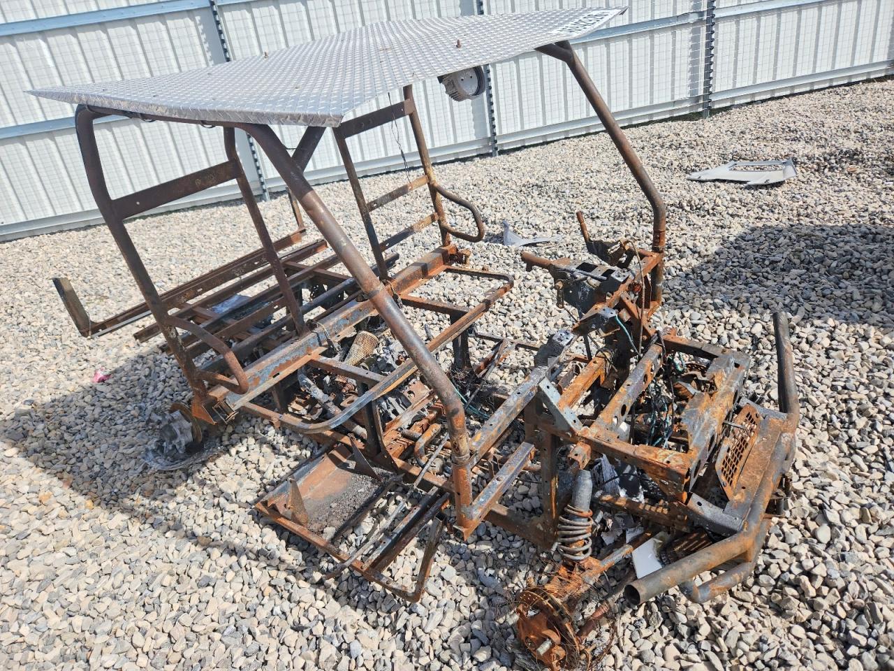 2009 Polaris Ranger VIN 4XAHH68A294897959 COPART salvage auction — Burn, UT - SALVAGE CERTIFICATE, sold $1 on 2026-06-26 (photo 9)