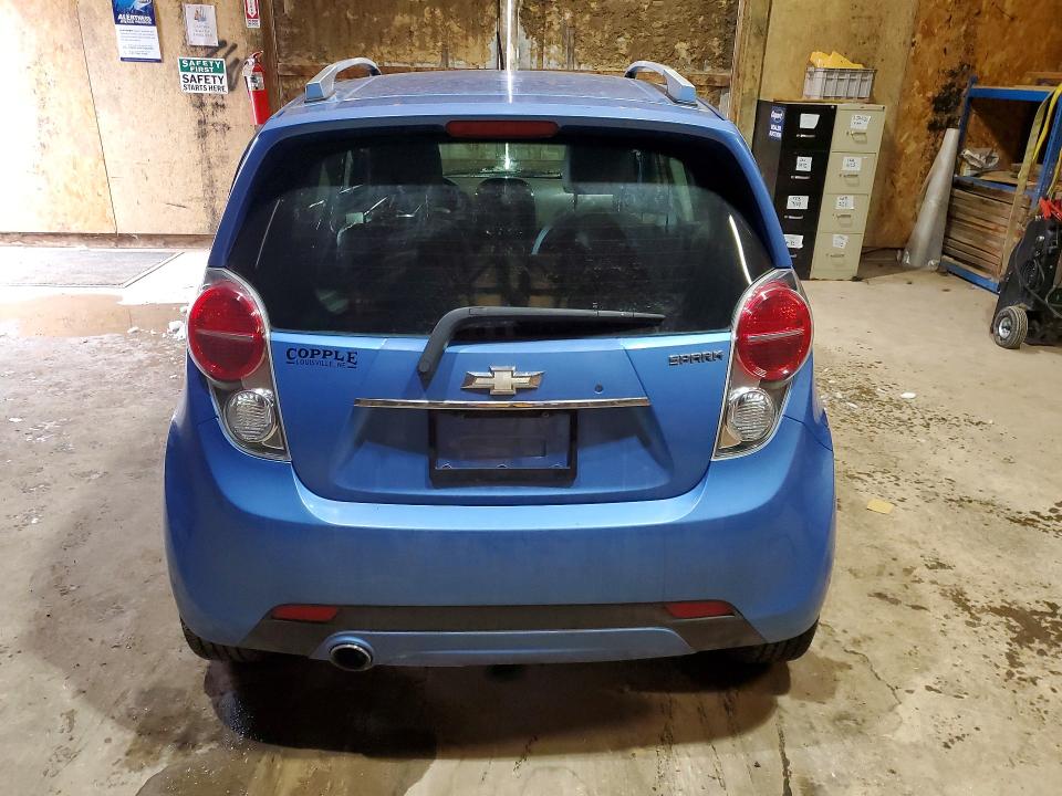 2014 Chevrolet Spark VIN KL8CF6S9XEC548080 COPART salvage auction — SIDE, Mn - Cert Of Title-Prior Salvage, sold $825 on 2026-07-14 (photo 6)