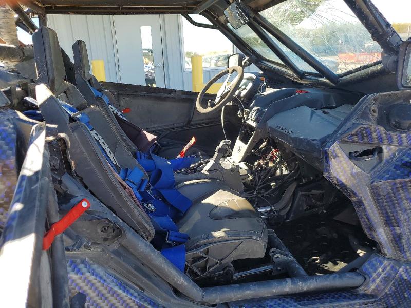 2021 Can-am Maverick x3 VIN 3JBVXAV47MK000520 COPART salvage auction — ROLLOVER, NV - CERT OF TITLE-OHV TOTAL LOSS, sold $5,300 on 2026-07-09 (photo 5)