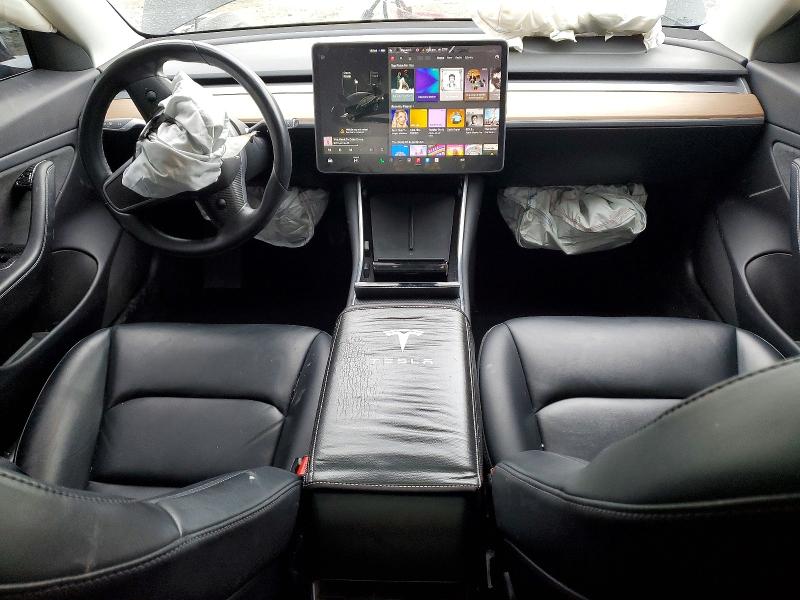 2019 Tesla Model 3 VIN 5YJ3E1EA9KF304311 COPART salvage auction — FRONT END, Id - Salvage Certificate Of Title, sold $4,100 on 2026-07-13 (photo 8)