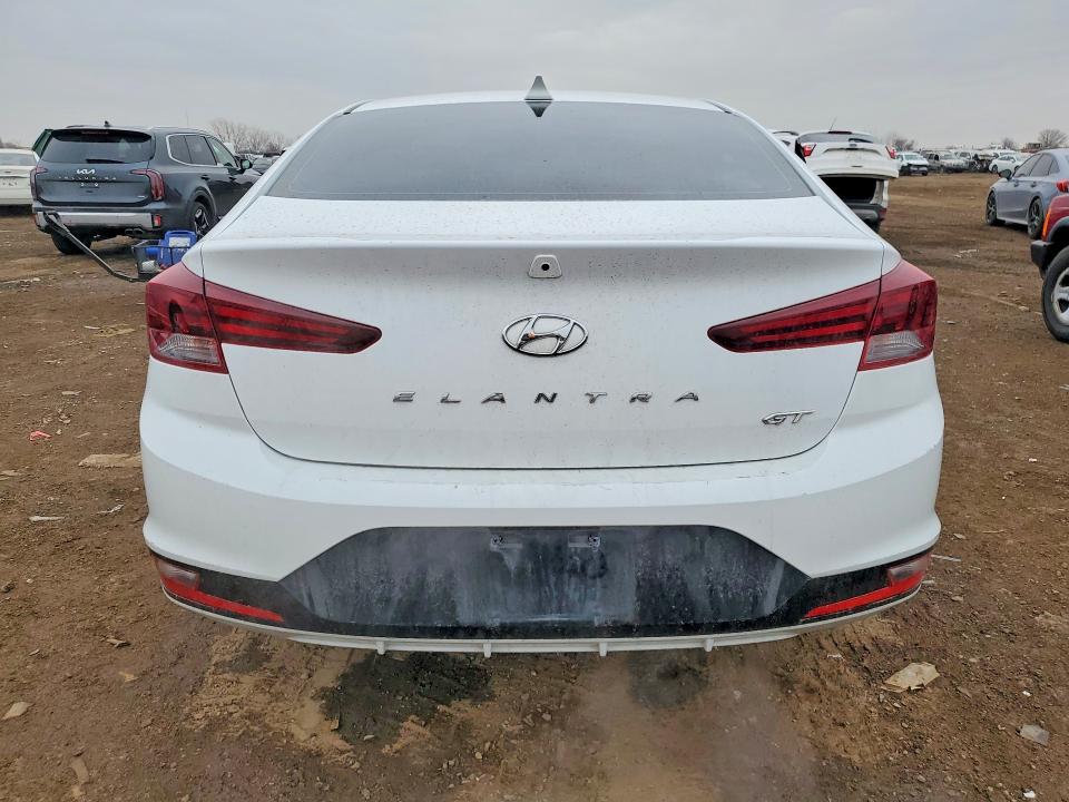 2020 Hyundai Elantra VIN 5NPD84LF1LH587981 COPART salvage auction — FRONT END, Il - Salvage Certificate, sold $3,400 on 2026-07-09 (photo 6)