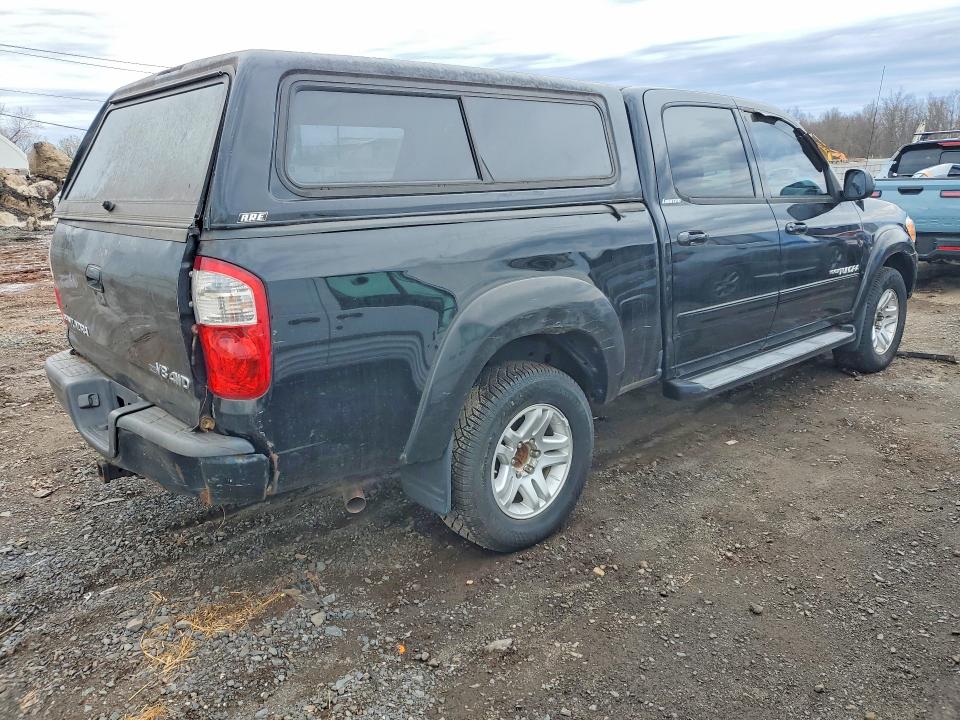 2006 Toyota Tundra VIN 5TBDT48116S516802 COPART salvage auction — MINOR DENT/SCRATCHES, Nj - Certificate Of Title (P), sold $2,450 on 2026-07-09 (photo 3)