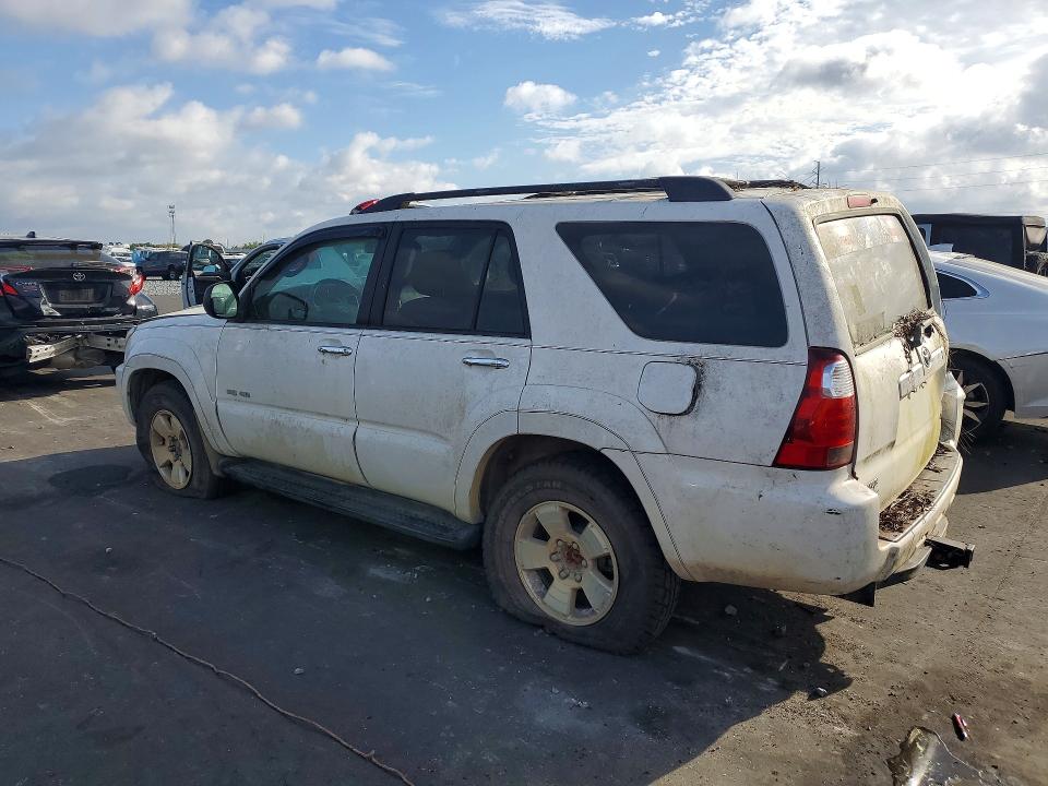 2006 Toyota 4runner VIN JTEBU14R460100828 COPART salvage auction — REAR END, FL - CERTIFICATE OF TITLE, sold $5,000 on 2026-07-20 (photo 2)