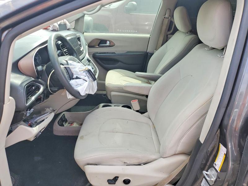 2017 Chrysler Pacifica VIN 2C4RC1DG2HR516731 COPART salvage auction — FRONT END, Tx - Salvage Vehicle Title, sold $1,050 on 2026-07-09 (photo 7)