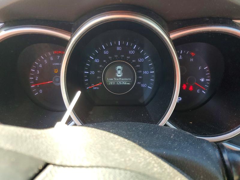 2015 Kia Optima VIN 5XXGN4A70FG445204 COPART salvage auction — REAR END, Salvage Title, sold $900 on 2026-07-22 (photo 9)