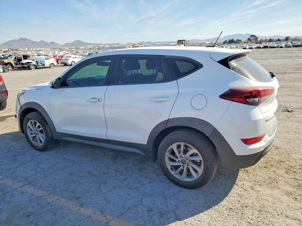 2017 Hyundai Tucson VIN KM8J23A4XHU548878 COPART salvage auction — FRONT END, Nv - Salvage Title, sold $3,000 on 2026-07-21 (photo 2)