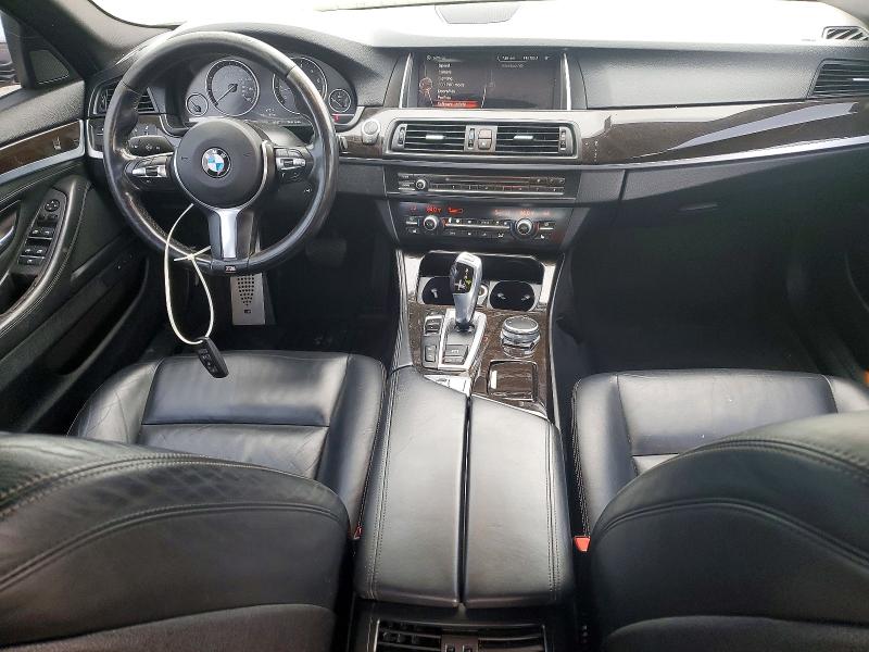 2015 BMW 5er VIN WBA5B3C56FD542890 COPART salvage auction — FRONT END, Nc - Salvage Certificate Of Title, sold $2,100 on 2026-07-13 (photo 8)
