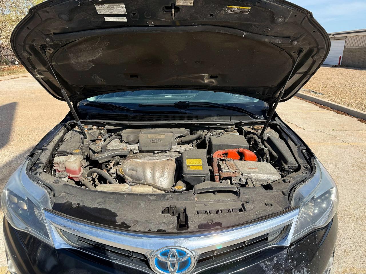 2014 Toyota Avalon Hybrid VIN 4T1BD1EB7EU021808 COPART salvage auction — Minor Dent/Scratches, OK - CERTIFICATE OF TITLE (P), sold $1,550 on 2026-04-28 (photo 7)