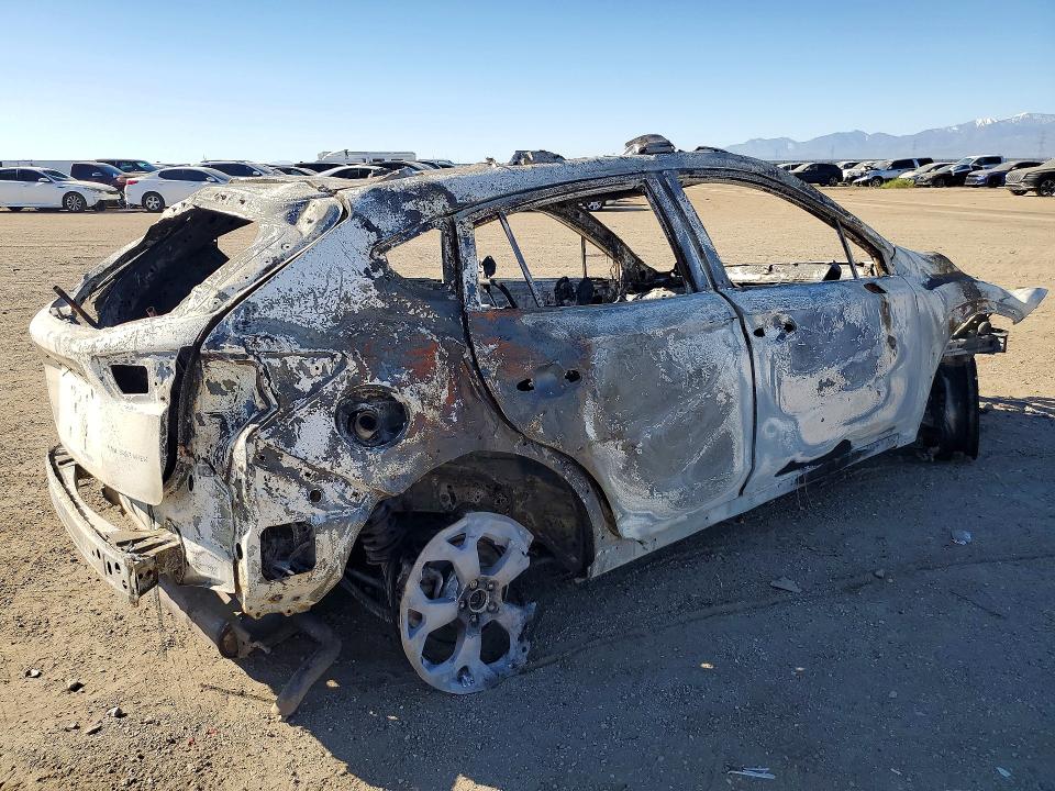 2023 Subaru Crosstrek VIN JF2GTAPC1PH261243 COPART salvage auction — BURN, Ca - Non-Repairable Vehicle Cert, sold $175 on 2026-07-20 (photo 3)