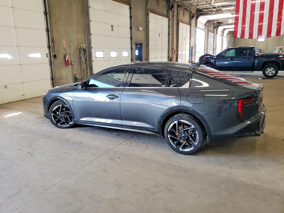 2025 Kia K4 VIN 3KPFW4DE7SE208618 COPART salvage auction — FRONT END, Id - Salvage Certificate Of Title, sold $10,500 on 2026-07-02 (photo 2)