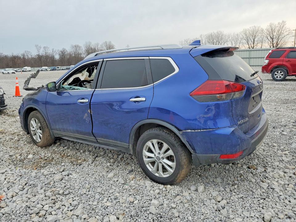 2018 Nissan Rogue sport VIN 5N1AT2MV1JC847991 COPART salvage auction — Burn Engine, OH - CERT OF TITLE-SALVAGE, sold $100 on 2026-07-02 (photo 2)