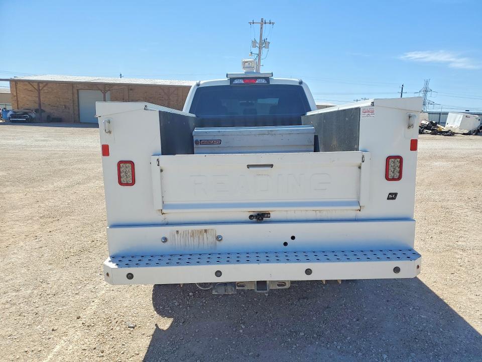 2017 Ford F-250 super duty VIN 1FT7W2B68HEE97825 COPART salvage auction — MECHANICAL, Tx - Certificate Of Title, sold $9,300 on 2026-07-14 (photo 6)