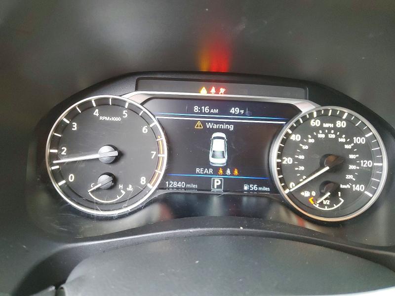 2024 Nissan Altima VIN 1N4BL4CW5RN437294 COPART salvage auction — FRONT END, CO - PUBLIC - SALVAGE TITLE, sold $8,000 on 2026-07-02 (photo 9)