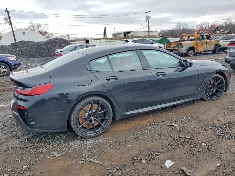 2026 BMW M8 VIN WBAGV8C02TCV85075 COPART salvage auction — FRONT END, Nj - Cert Of Title-Salvage, sold $15,300 on 2026-07-28 (photo 3)