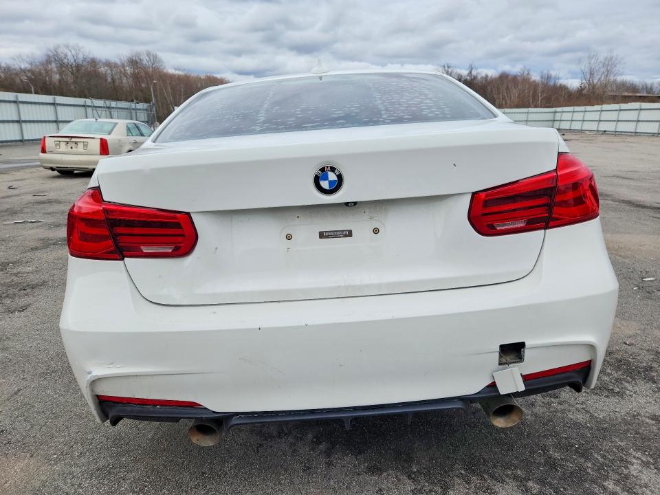 2018 BMW 3er VIN WBA8B9C55JEB30630 COPART salvage auction — FRONT END, Id - Salvage Certificate Of Title, sold $675 on 2026-07-15 (photo 6)