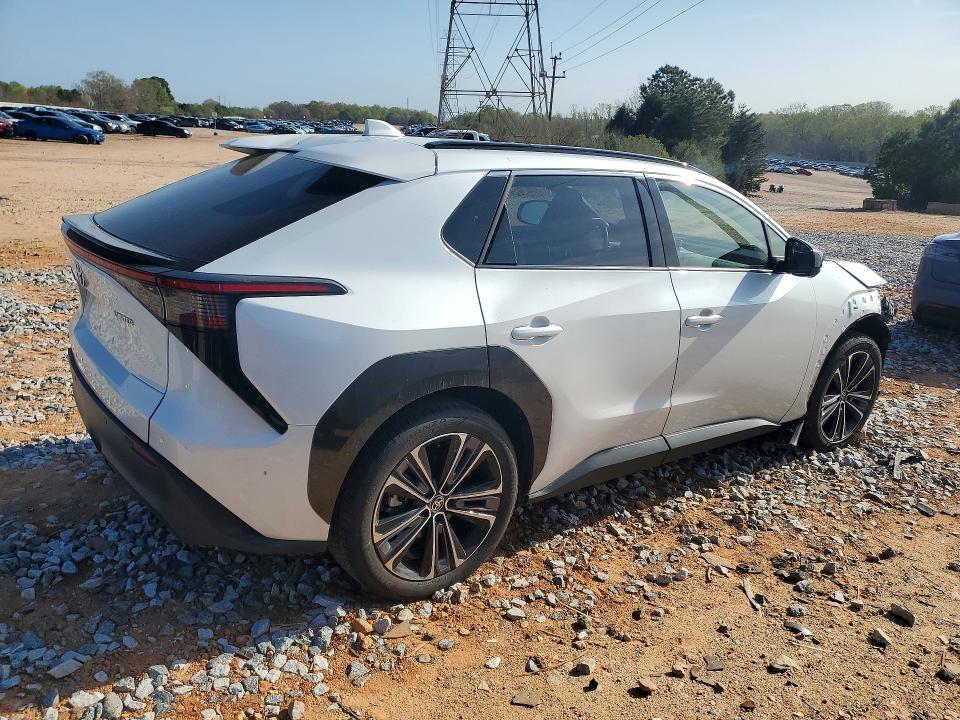 2023 Toyota Bz4x VIN JTMAAAAA8PA027160 COPART salvage auction — FRONT END, Salvage Title, sold $11,500 on 2026-08-01 (photo 3)