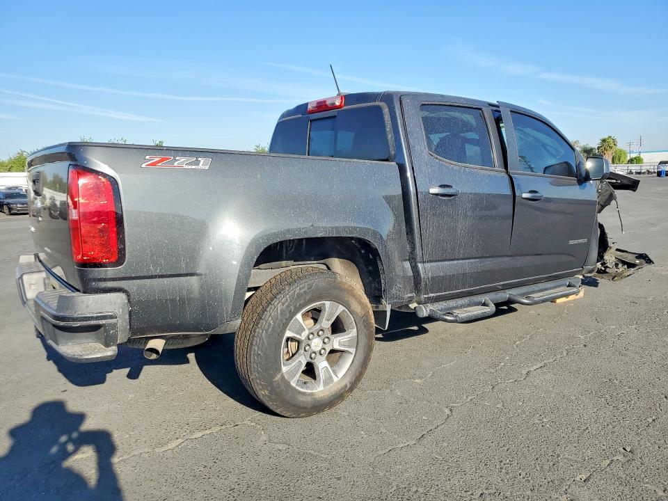 2016 Chevrolet Colorado VIN 1GCGTDE39G1114034 COPART salvage auction — FRONT END, Ca - Salvage Certificate, sold $1,650 on 2026-07-09 (photo 3)