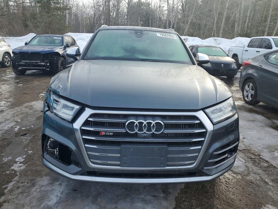 2018 Audi Q5 VIN WA1C4AFY7J2144097 COPART salvage auction — FRONT END, On - Permit Salvage, sold $7,300 on 2026-07-30 (photo 5)