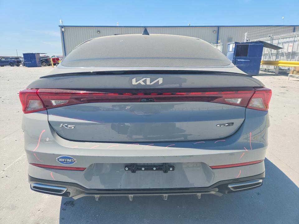 2022 Kia K5 VIN 5XXG64J26NG110478 COPART salvage auction — FRONT END, TX, sold $200 on 2026-07-21 (photo 6)