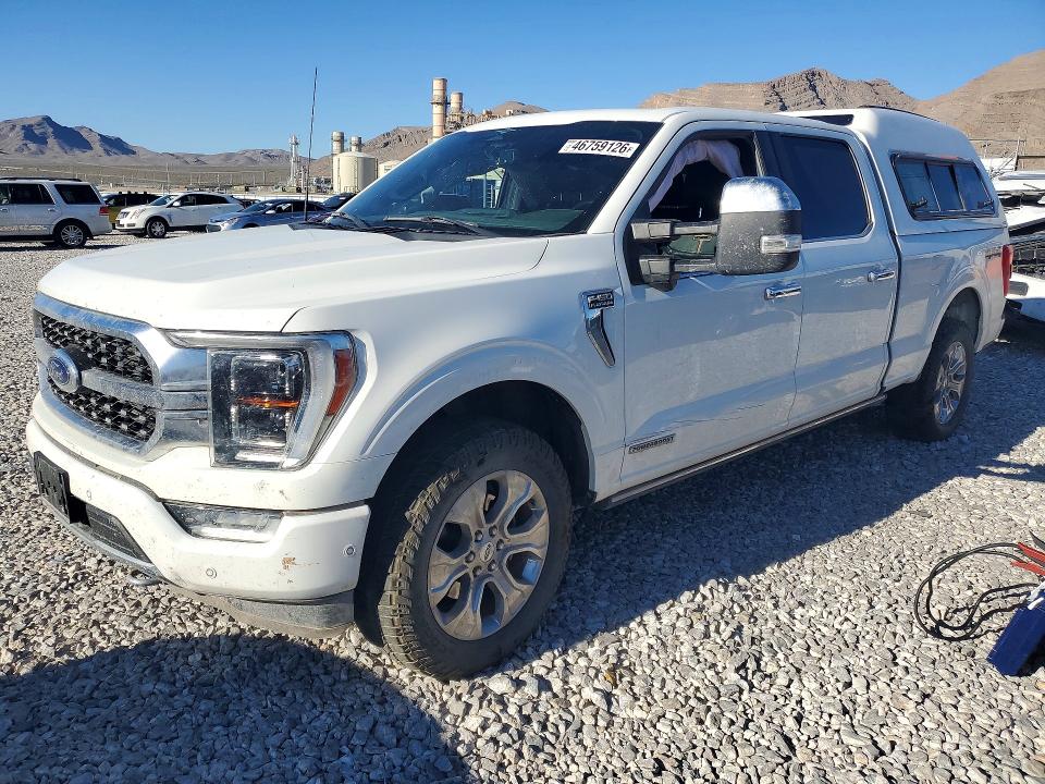 2023 Ford F-150 VIN 1FTFW1EDXPFB64308 — COPART salvage auction photo