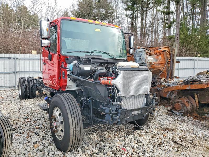 2026 Hino Hino l7 VIN 5PVNV7GMXT5T50011 COPART salvage auction — FRAME DAMAGE, MA - CERT OF TITLE-SALVAGE, sold $1,350 on 2026-07-30 (photo 1)