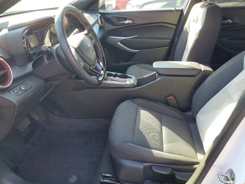 2024 Chevrolet VIN KL77LGE25RC246091 COPART salvage auction — FRONT END, Md - Cert Of Salvage > 75% Damage, sold $4,200 on 2026-07-14 (photo 7)
