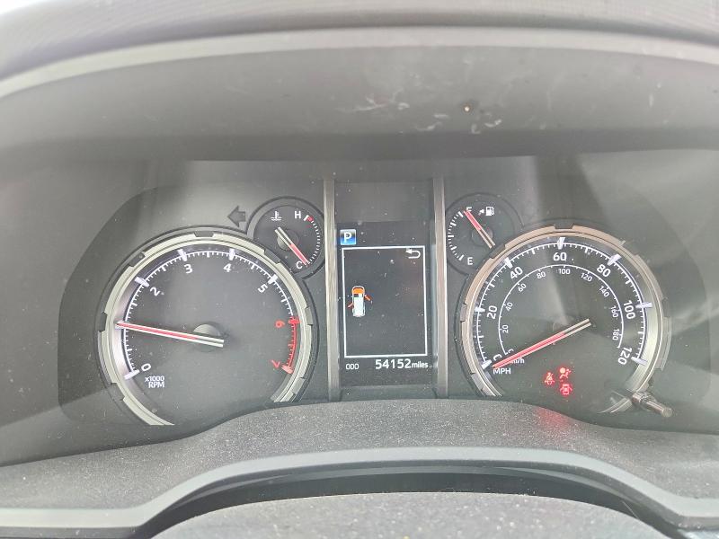 2022 Toyota 4runner VIN JTERU5JRXN5996225 COPART salvage auction — SIDE, Co - Public - Salvage Title, sold $20,800 on 2026-07-28 (photo 9)