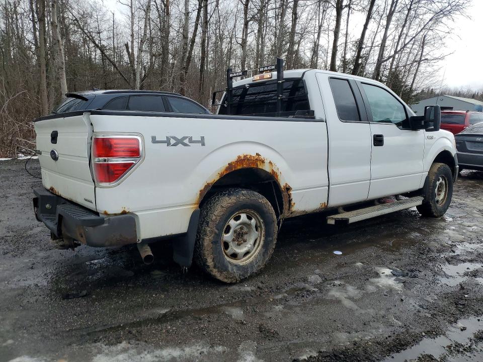 2013 Ford F-150 VIN 1FTEX1EM7DFB47065 COPART salvage auction — SIDE, On - Permit Salvage, sold $200 on 2026-07-02 (photo 3)